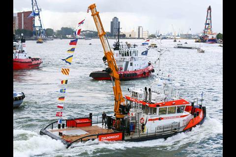 Herman Sr's 'Teddy' will benefit from Sea Machine Robotics' remote helm control (Peter Barker)